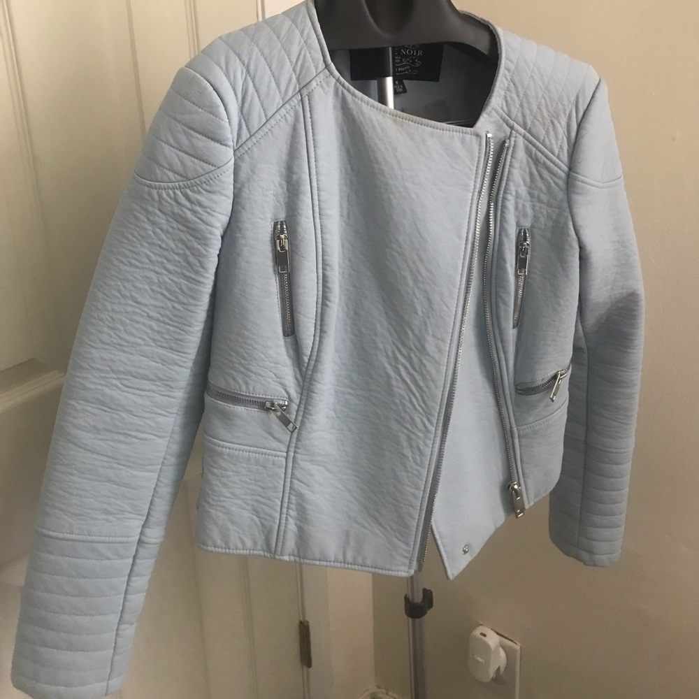 Blanc Noir baby Blue Jacket
